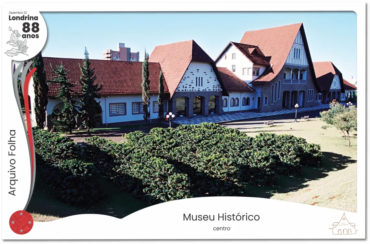 Imagem ilustrativa da imagem Aniversário de 88 anos de Londrina - um álbum para colecionar