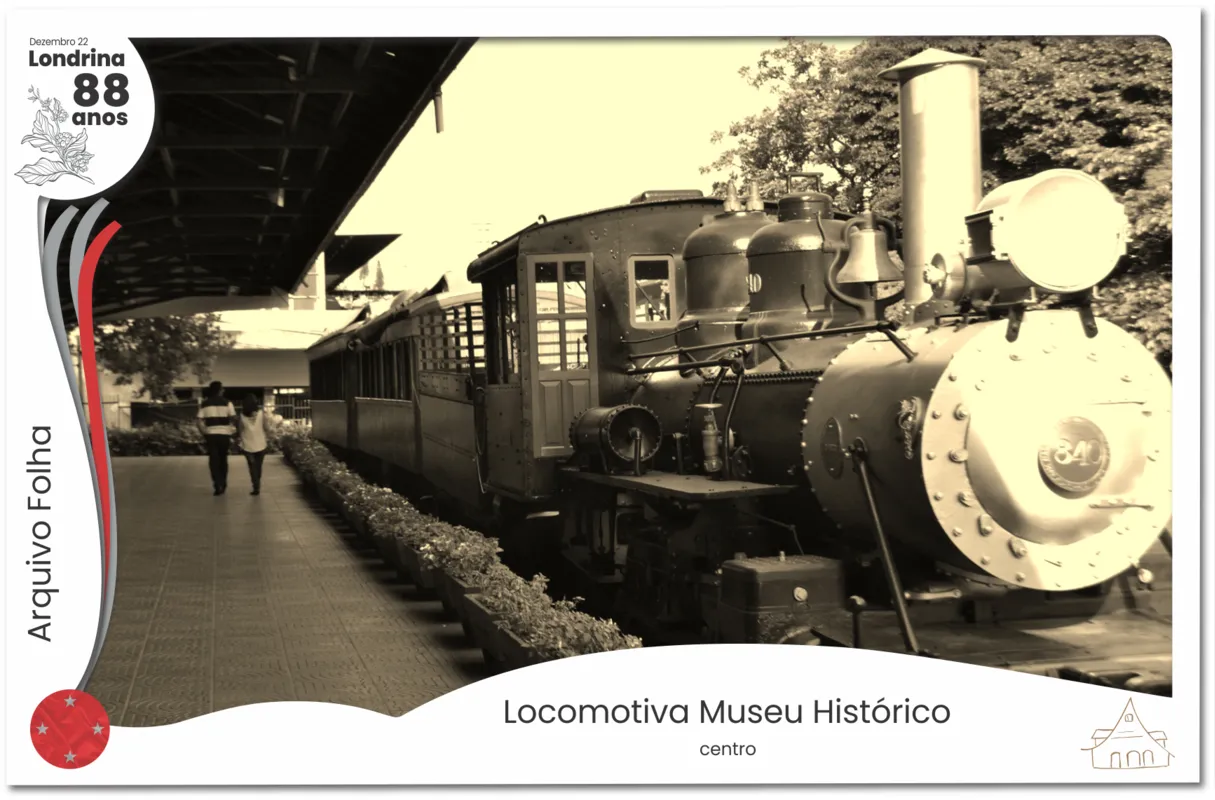 Imagem ilustrativa da imagem Aniversário de 88 anos de Londrina - um álbum para colecionar
