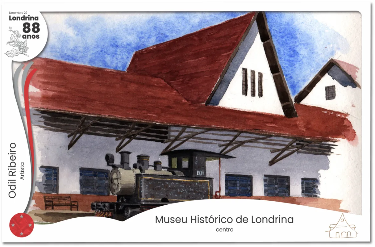 Imagem ilustrativa da imagem Aniversário de 88 anos de Londrina - um álbum para colecionar