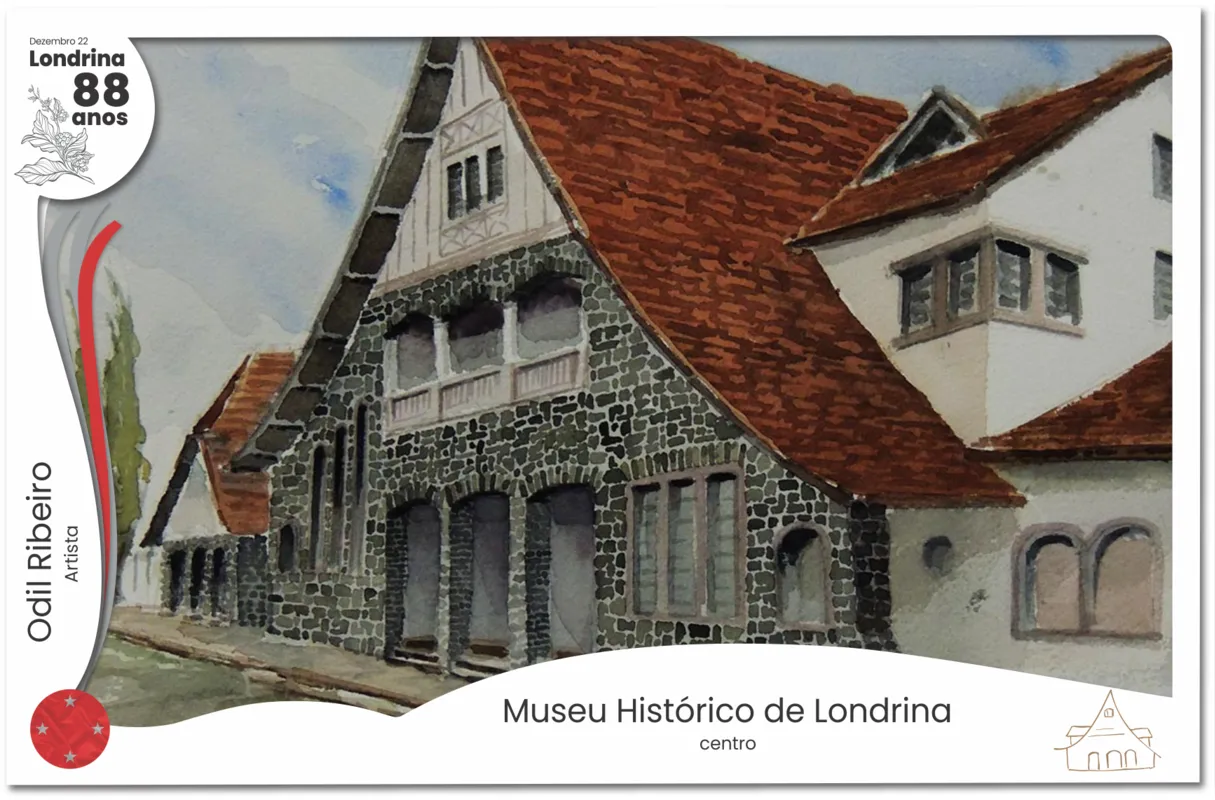 Imagem ilustrativa da imagem Aniversário de 88 anos de Londrina - um álbum para colecionar