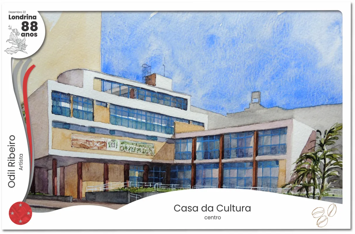 Imagem ilustrativa da imagem Aniversário de 88 anos de Londrina - um álbum para colecionar