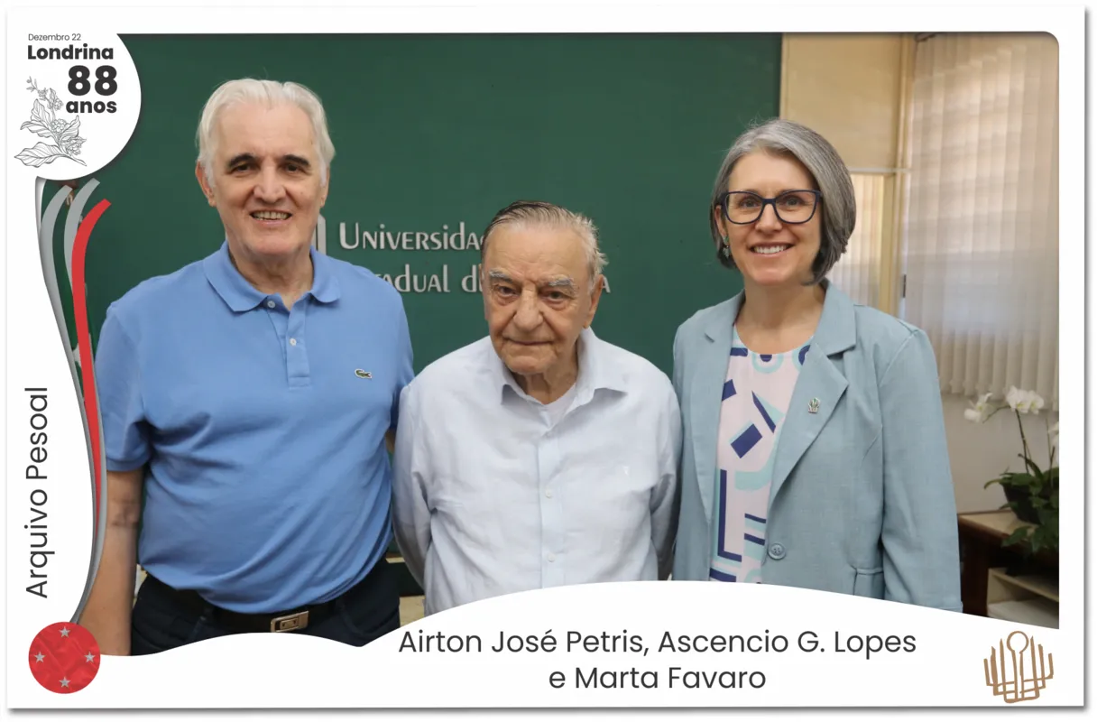 Imagem ilustrativa da imagem Aniversário de 88 anos de Londrina - um álbum para colecionar