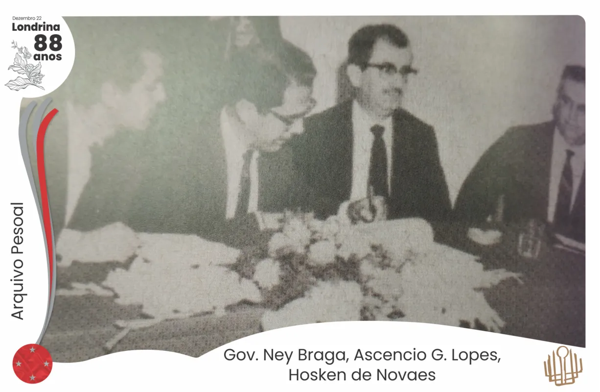 Imagem ilustrativa da imagem Aniversário de 88 anos de Londrina - um álbum para colecionar