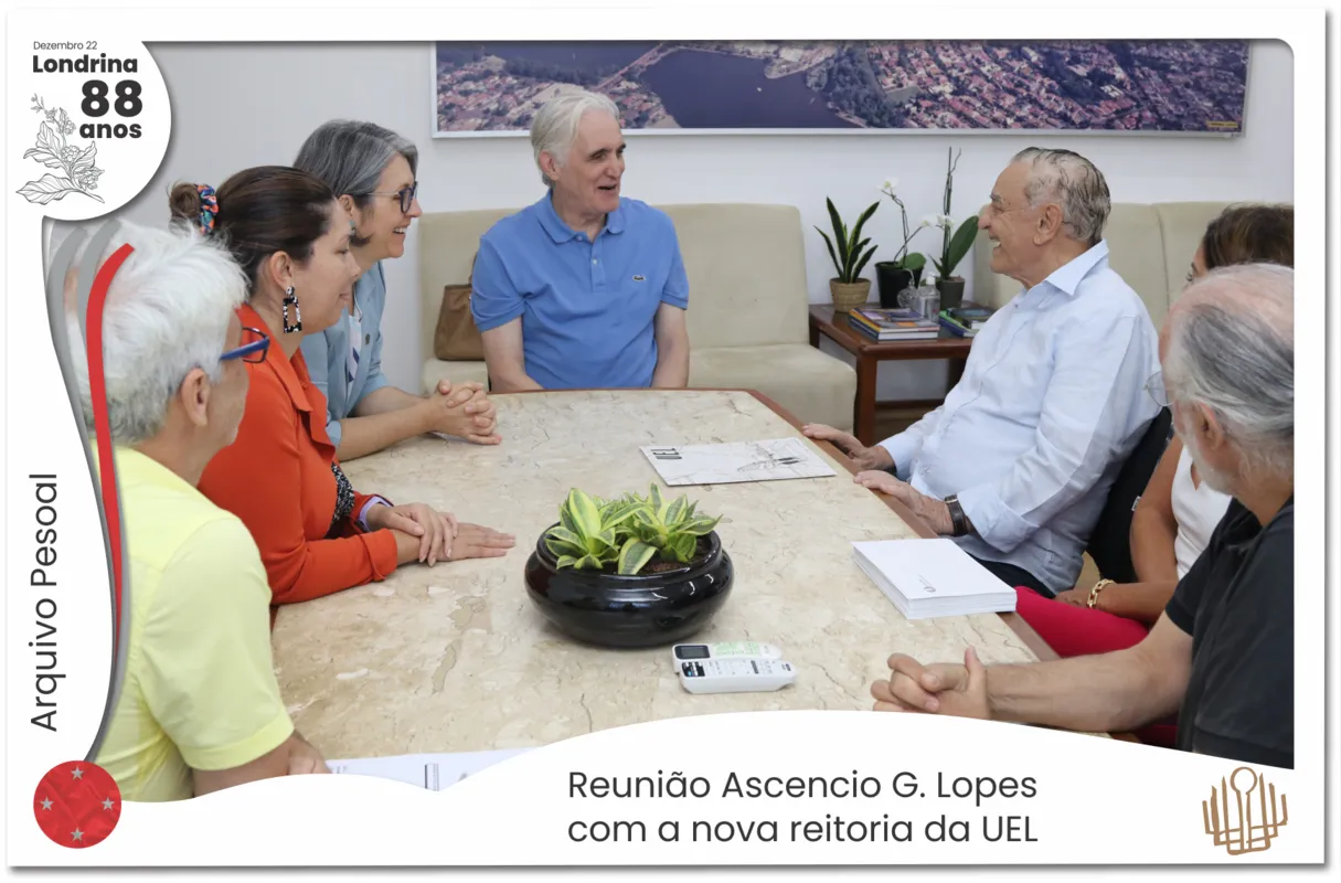 Imagem ilustrativa da imagem Aniversário de 88 anos de Londrina - um álbum para colecionar