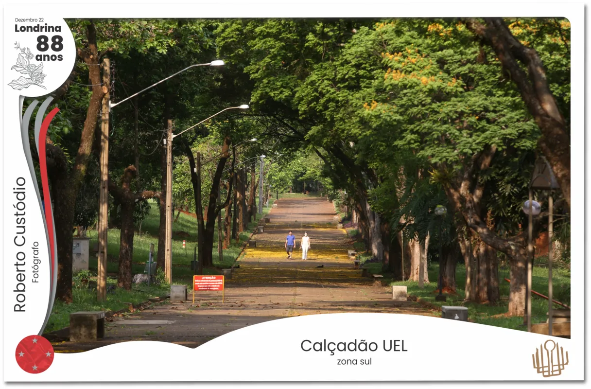 Imagem ilustrativa da imagem Aniversário de 88 anos de Londrina - um álbum para colecionar