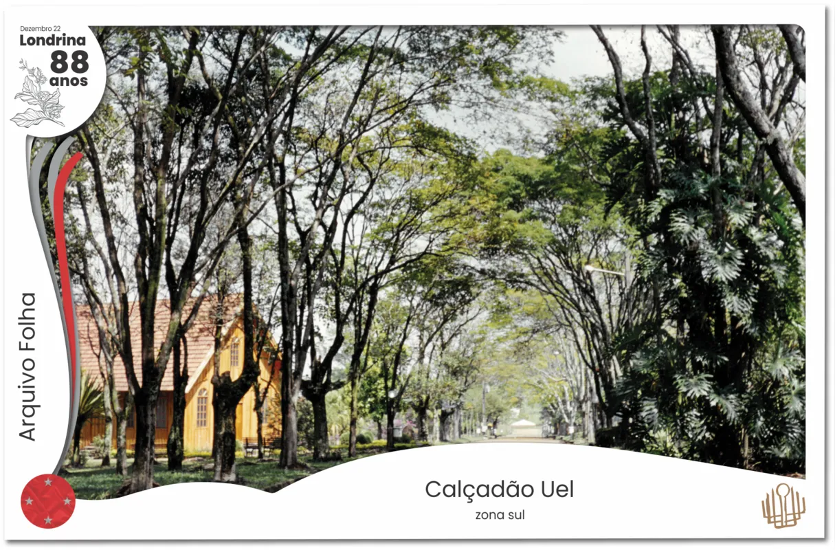 Imagem ilustrativa da imagem Aniversário de 88 anos de Londrina - um álbum para colecionar