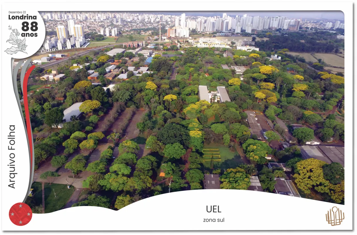 Imagem ilustrativa da imagem Aniversário de 88 anos de Londrina - um álbum para colecionar