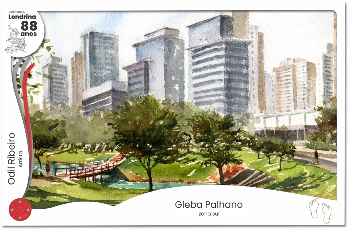 Imagem ilustrativa da imagem Aniversário de 88 anos de Londrina - um álbum para colecionar