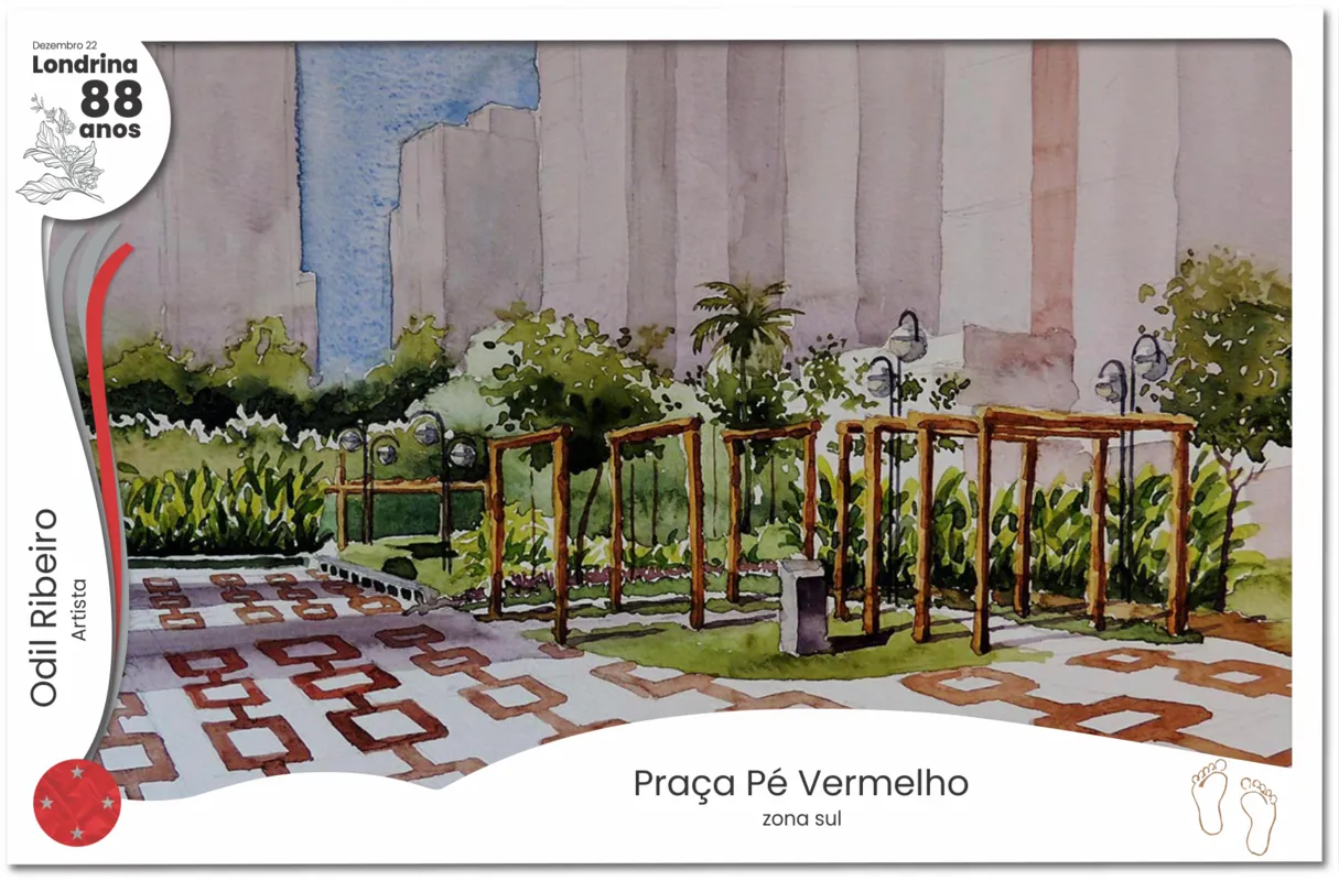 Imagem ilustrativa da imagem Aniversário de 88 anos de Londrina - um álbum para colecionar