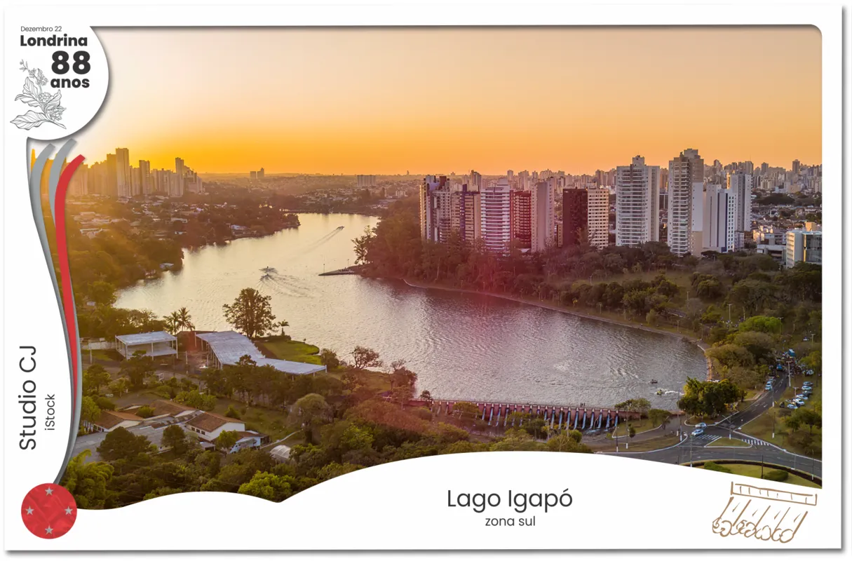 Imagem ilustrativa da imagem Aniversário de 88 anos de Londrina - um álbum para colecionar