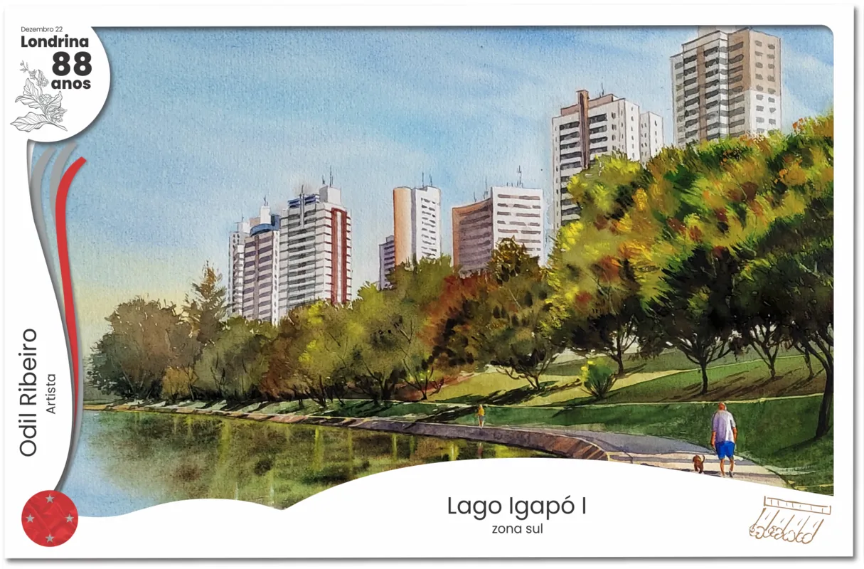 Imagem ilustrativa da imagem Aniversário de 88 anos de Londrina - um álbum para colecionar