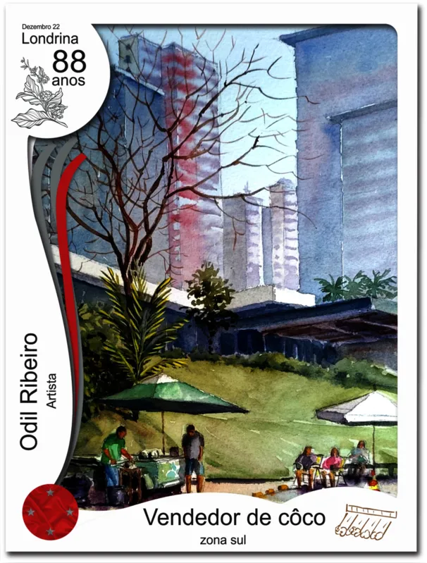 Imagem ilustrativa da imagem Aniversário de 88 anos de Londrina - um álbum para colecionar