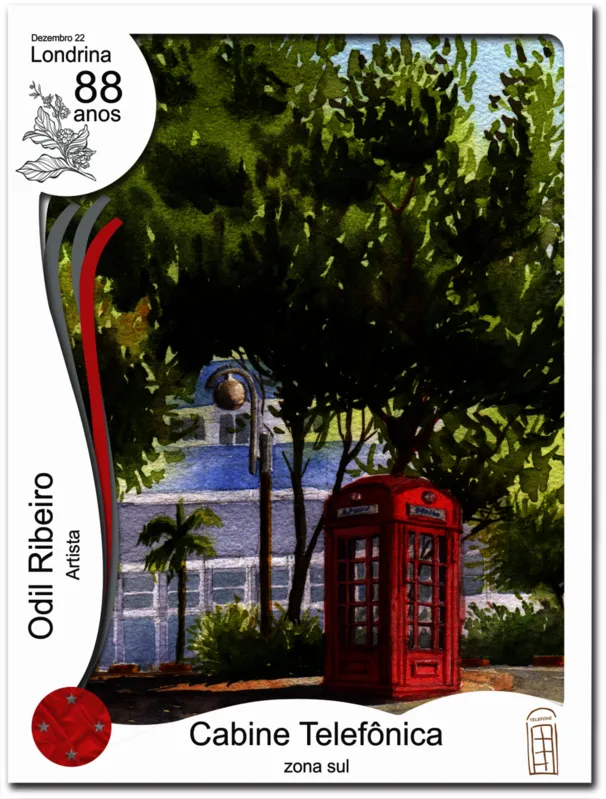 Imagem ilustrativa da imagem Aniversário de 88 anos de Londrina - um álbum para colecionar