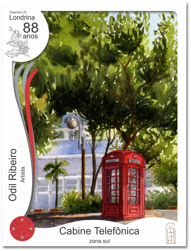 Imagem ilustrativa da imagem Aniversário de 88 anos de Londrina - um álbum para colecionar