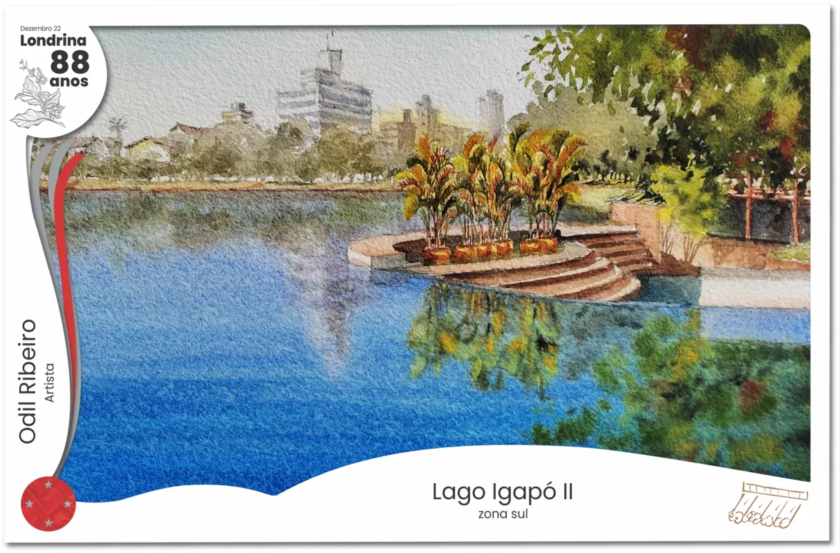 Imagem ilustrativa da imagem Aniversário de 88 anos de Londrina - um álbum para colecionar