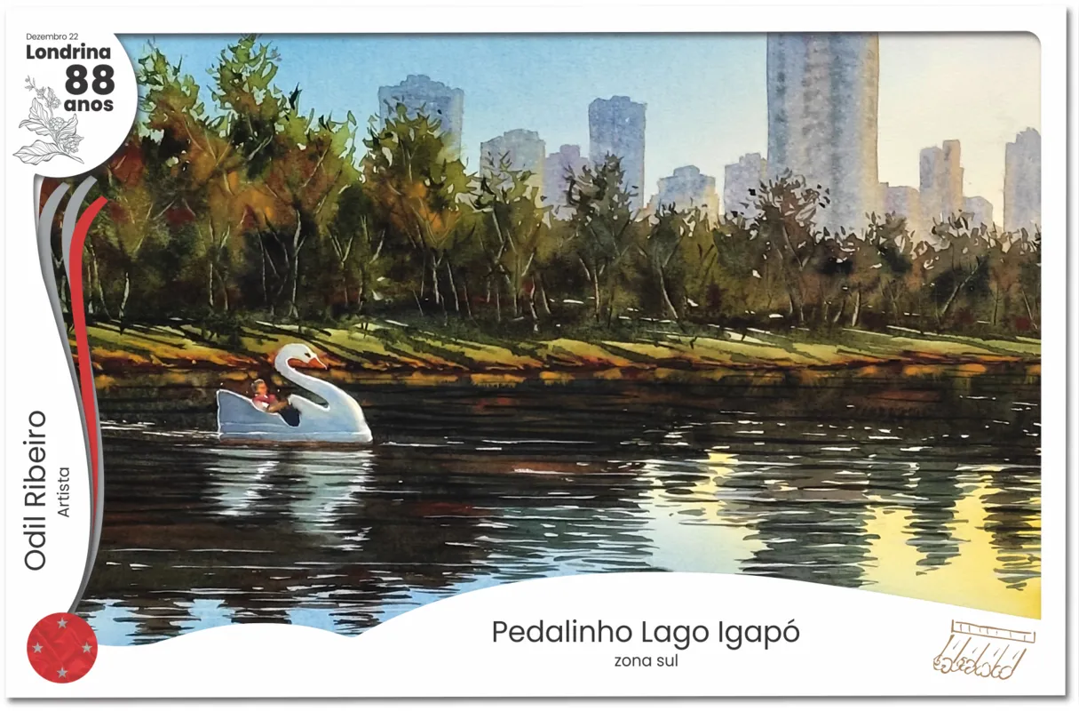 Imagem ilustrativa da imagem Aniversário de 88 anos de Londrina - um álbum para colecionar