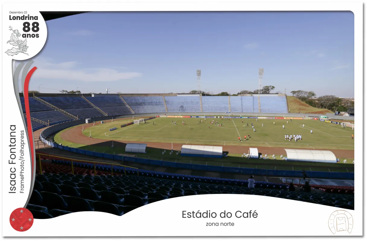 Imagem ilustrativa da imagem Aniversário de 88 anos de Londrina - um álbum para colecionar