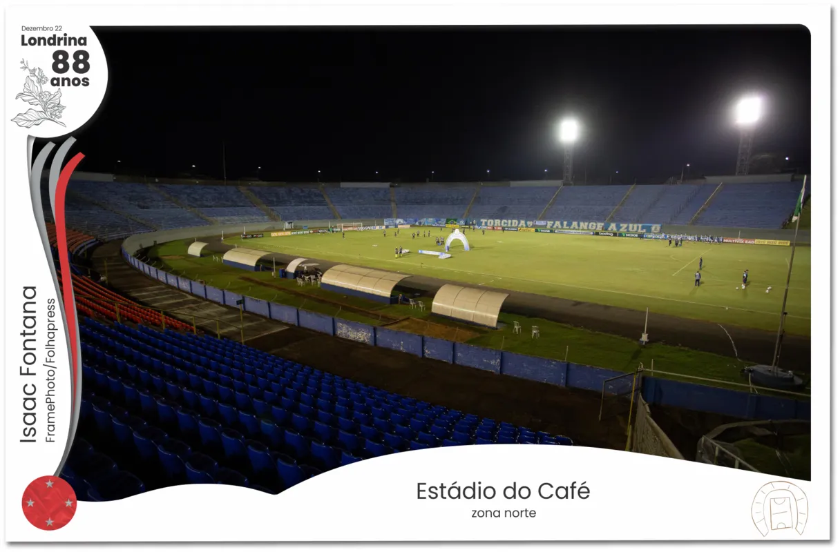Imagem ilustrativa da imagem Aniversário de 88 anos de Londrina - um álbum para colecionar