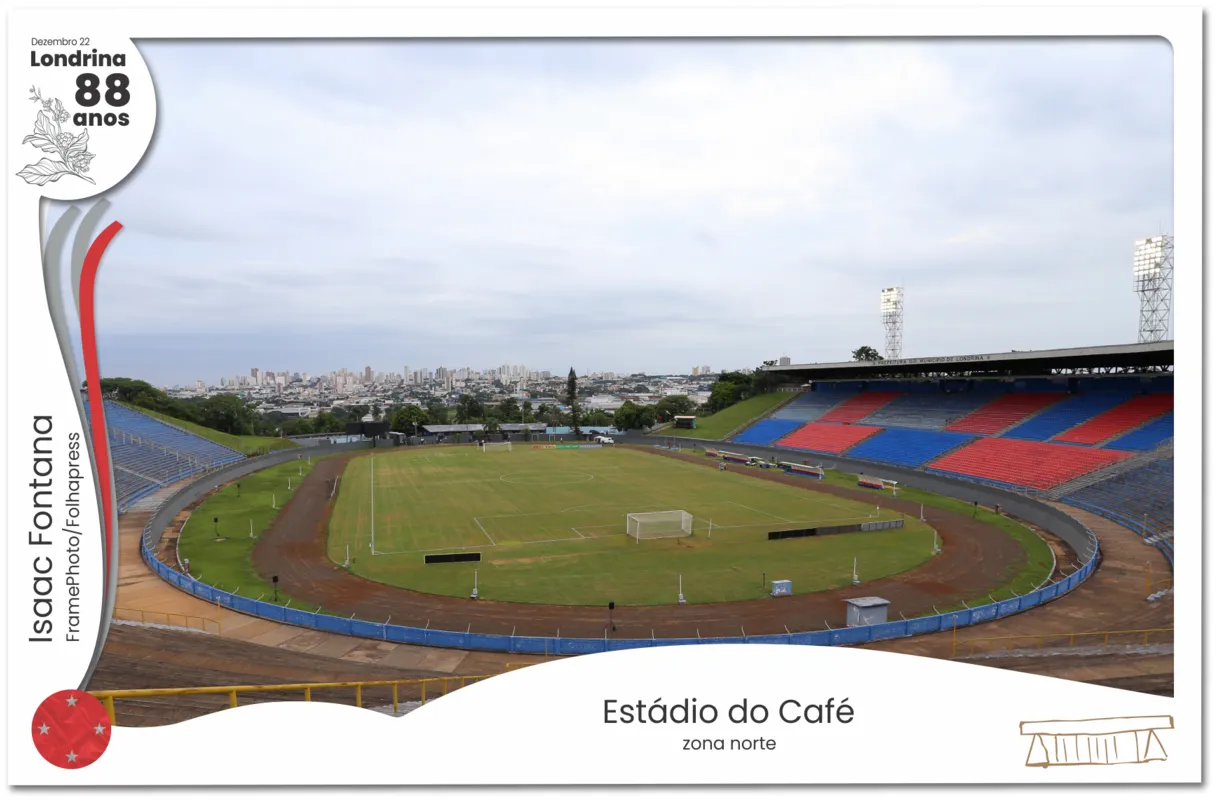 Imagem ilustrativa da imagem Aniversário de 88 anos de Londrina - um álbum para colecionar