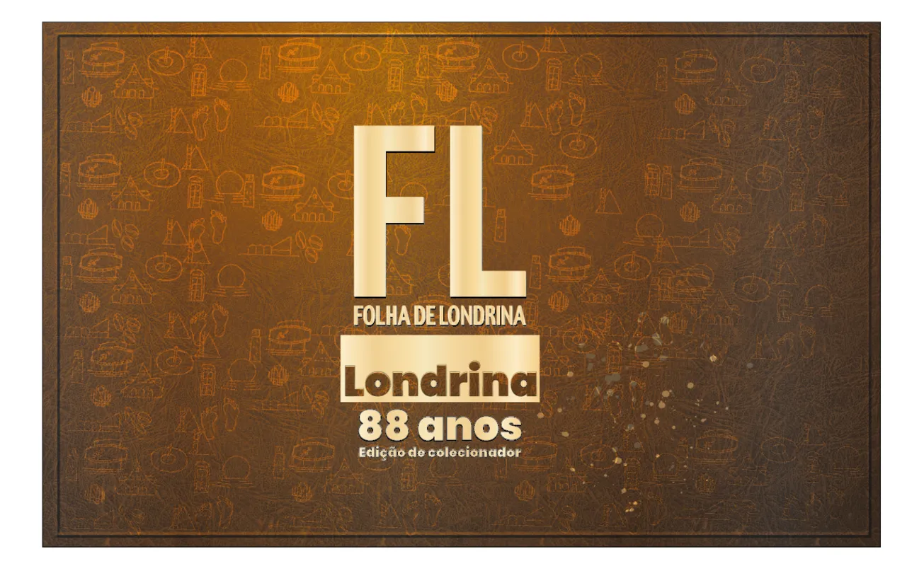 Imagem ilustrativa da imagem Aniversário de 88 anos de Londrina - um álbum para colecionar
