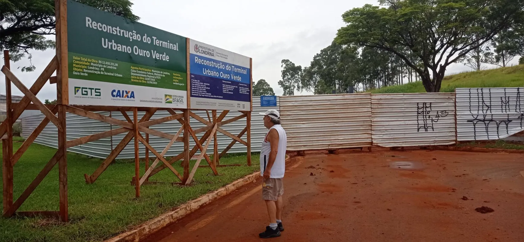 Terminal Ouro Verde: área construída passará de 820 metros quadrados para 3,8 mil metros quadrados