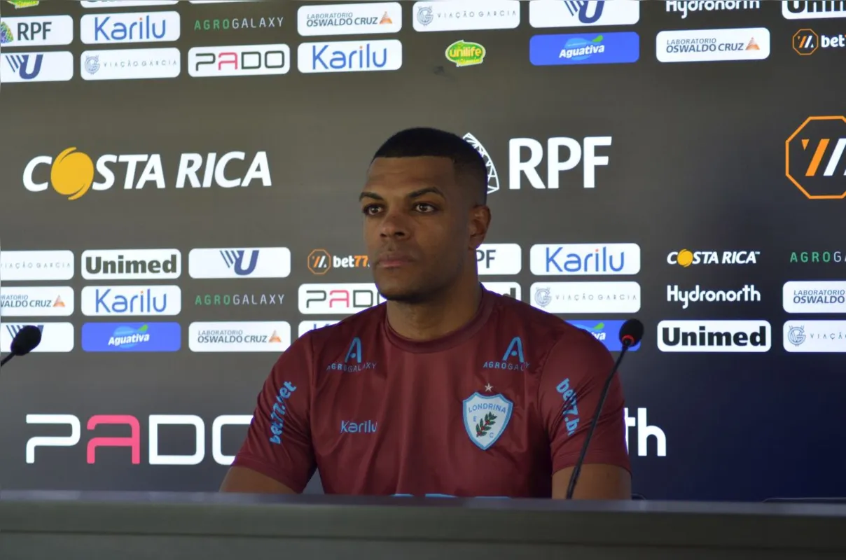 Goleiro Saulo foi anunciado como reforço do Londrina para 2023
