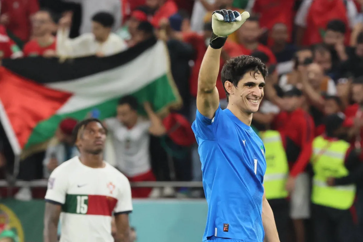 Marrocos tem no goleiro Bono um fator de segurança