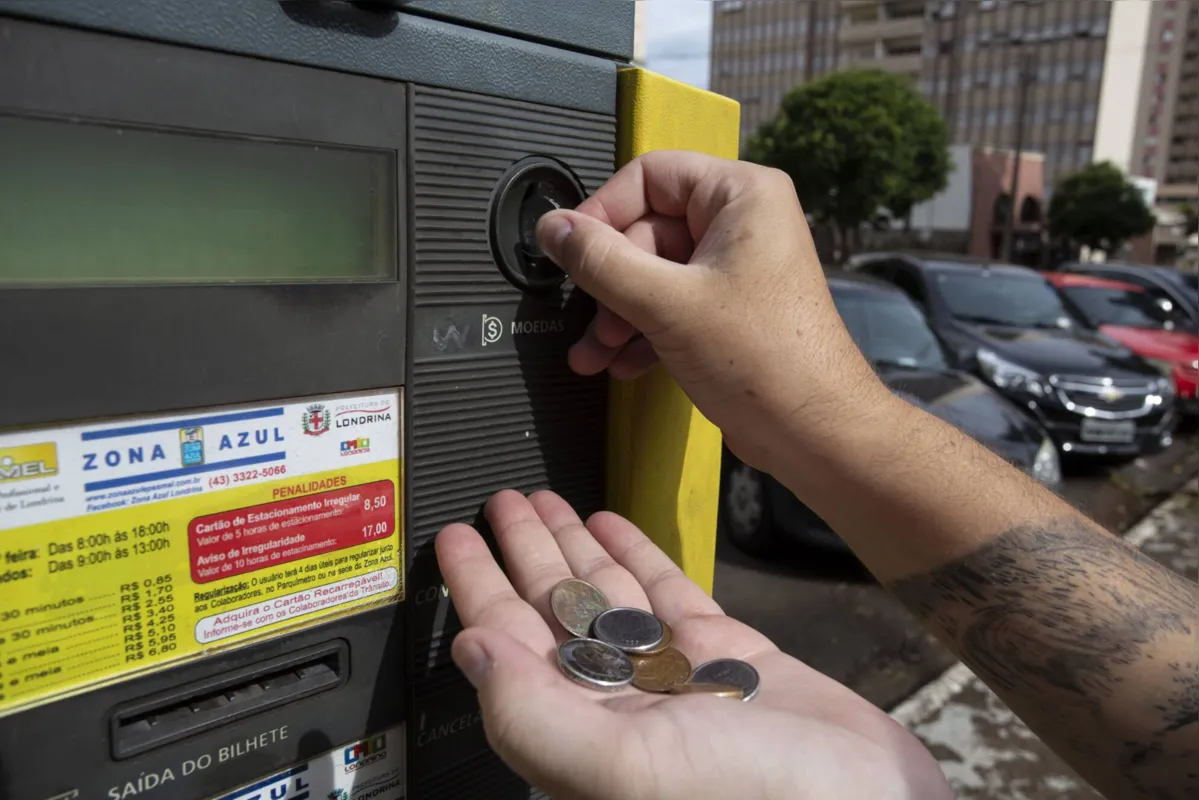 Segundo a Epesmel, em 2022 foram arrecadados, em média, R$ 350 mil mensais com a Zona Azul