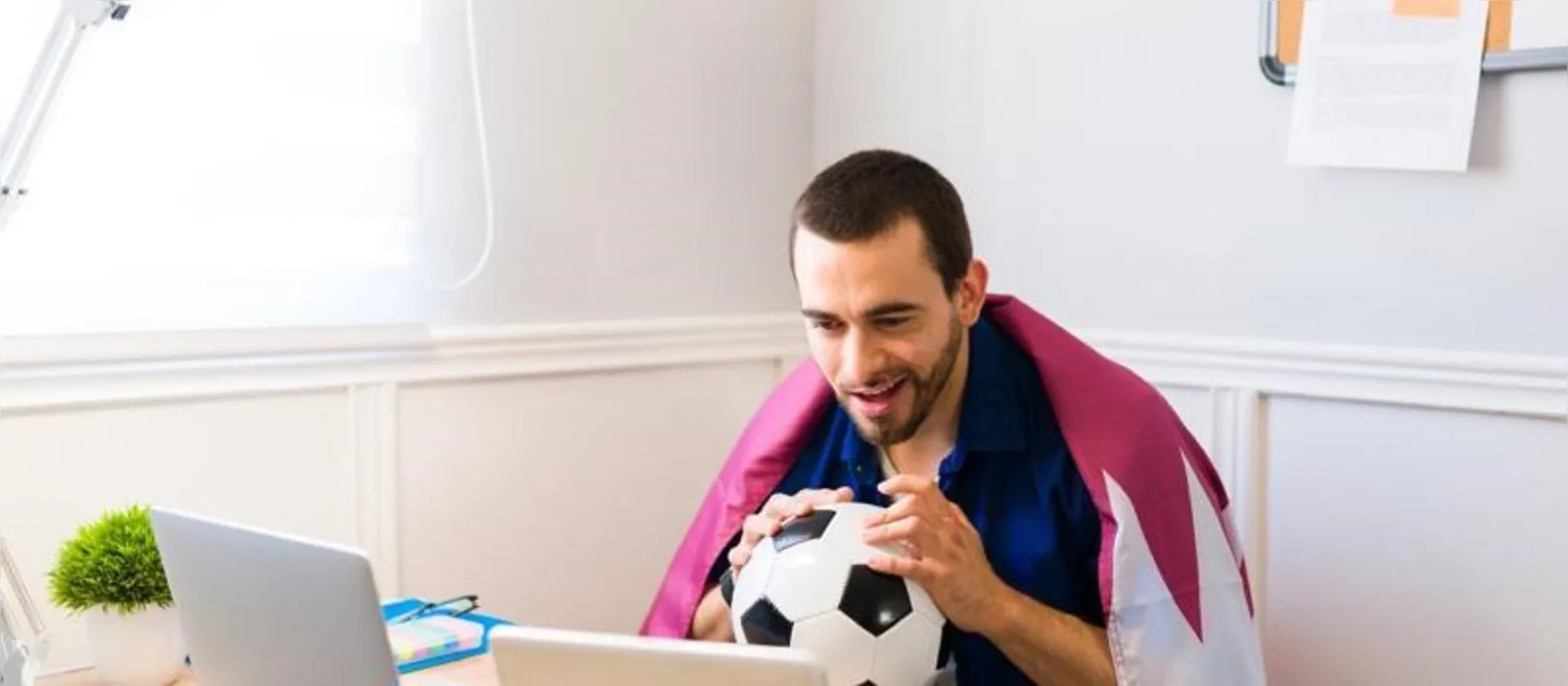 Imagem ilustrativa da imagem Aposte na Copa do Mundo 2022 com a Parimatch