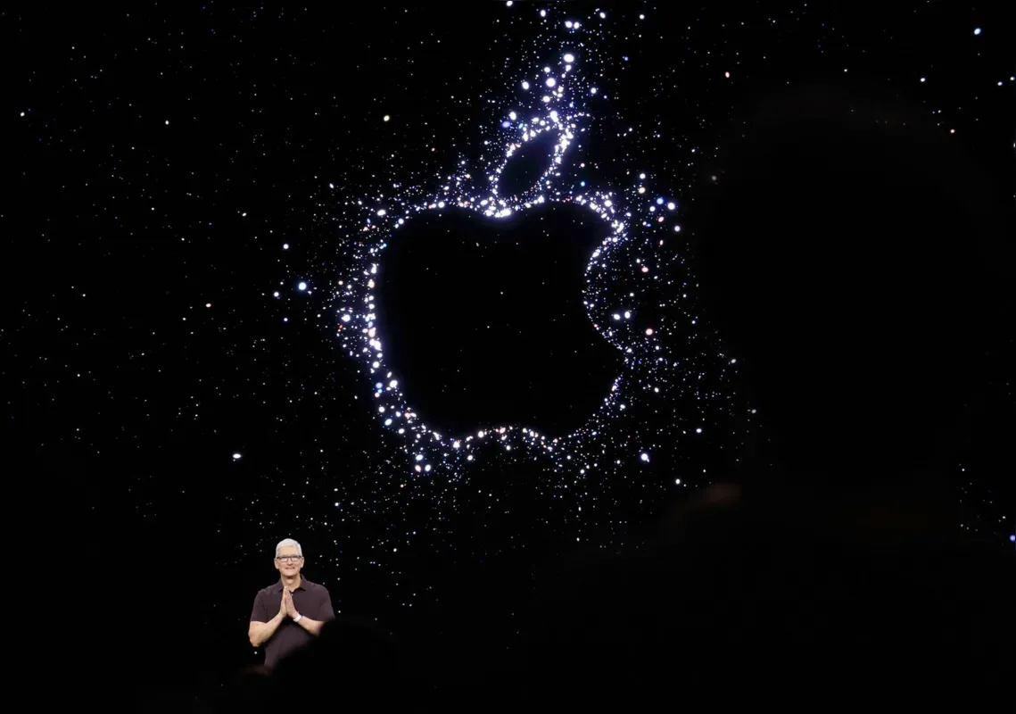 Imagem ilustrativa da imagem Apple anuncia iPhone 14 que manda mensagem sem sinal