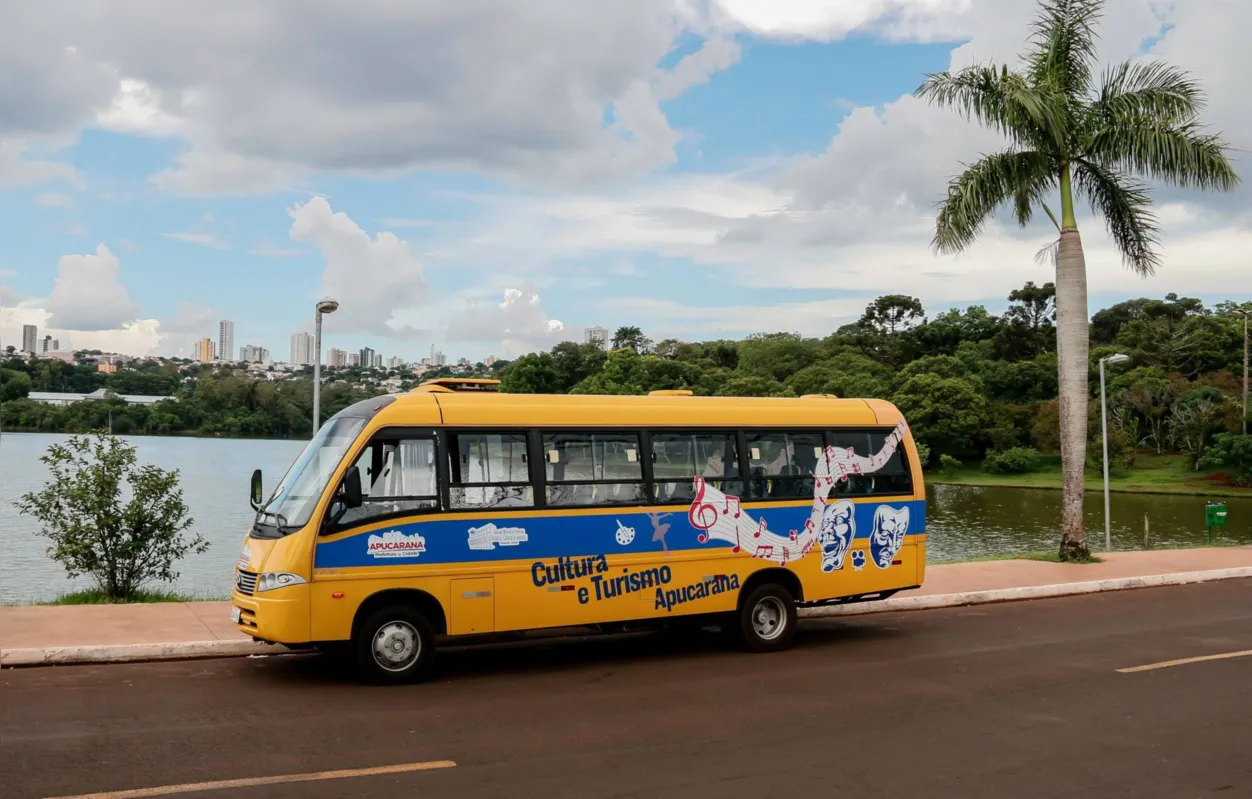 Imagem ilustrativa da imagem Apucarana oferece passeios gratuitos por pontos turísticos