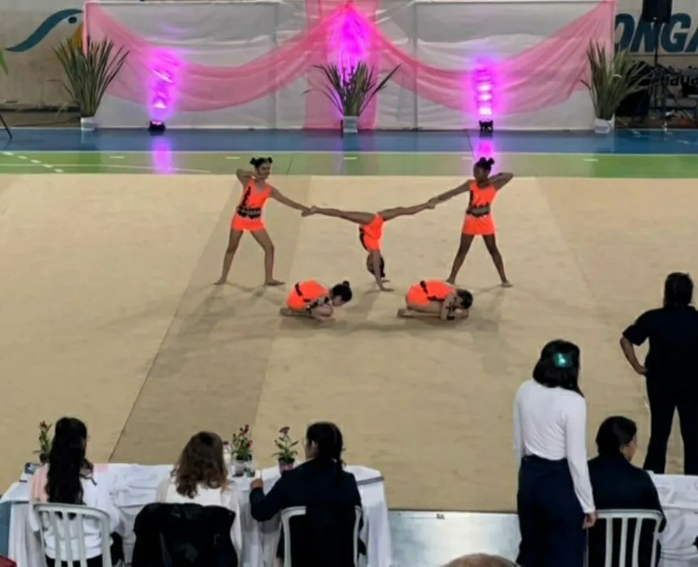 Imagem ilustrativa da imagem Apucarana se destaca no Torneio Regional de Ginástica Rítmica em Arapongas