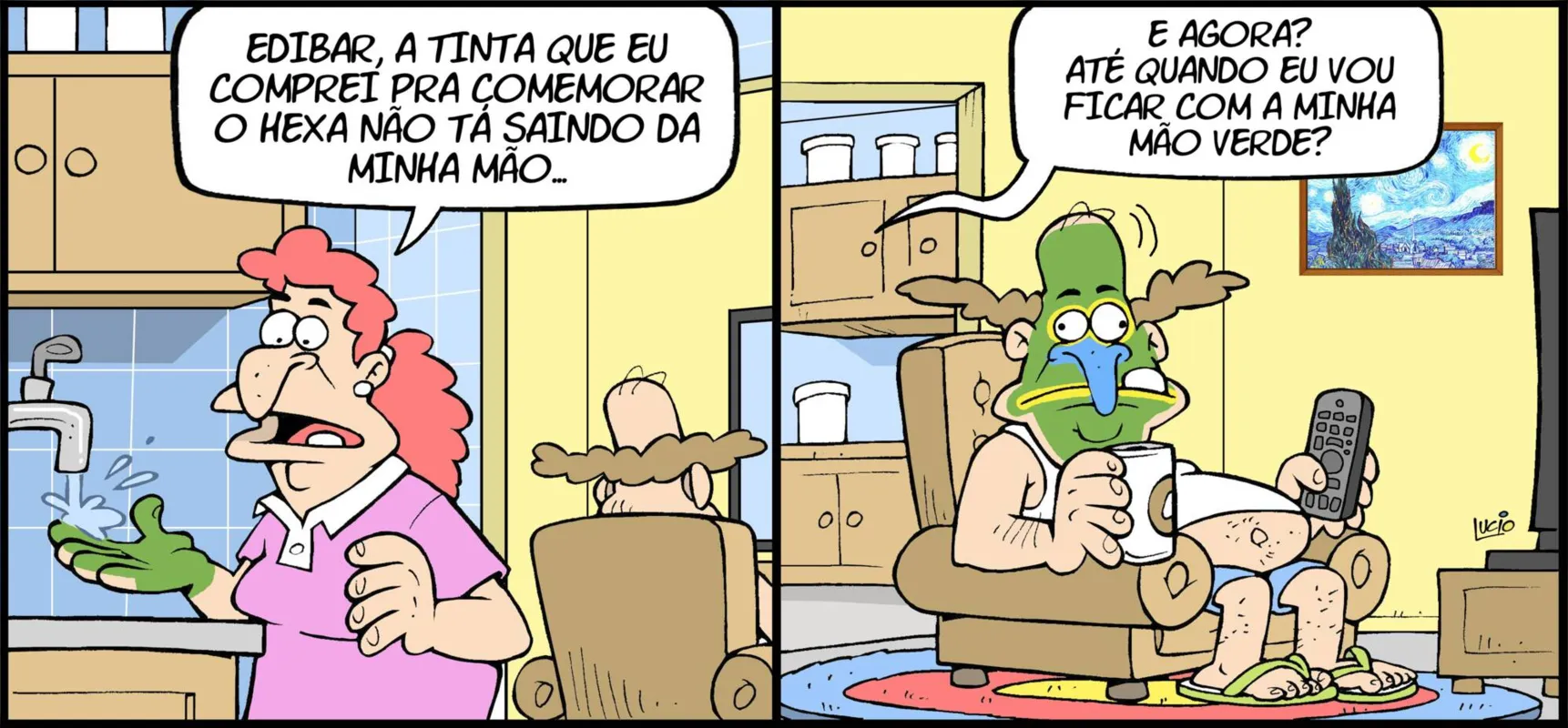 Imagem ilustrativa da imagem Aqui vai uma dose de humor para a sua segunda-feira