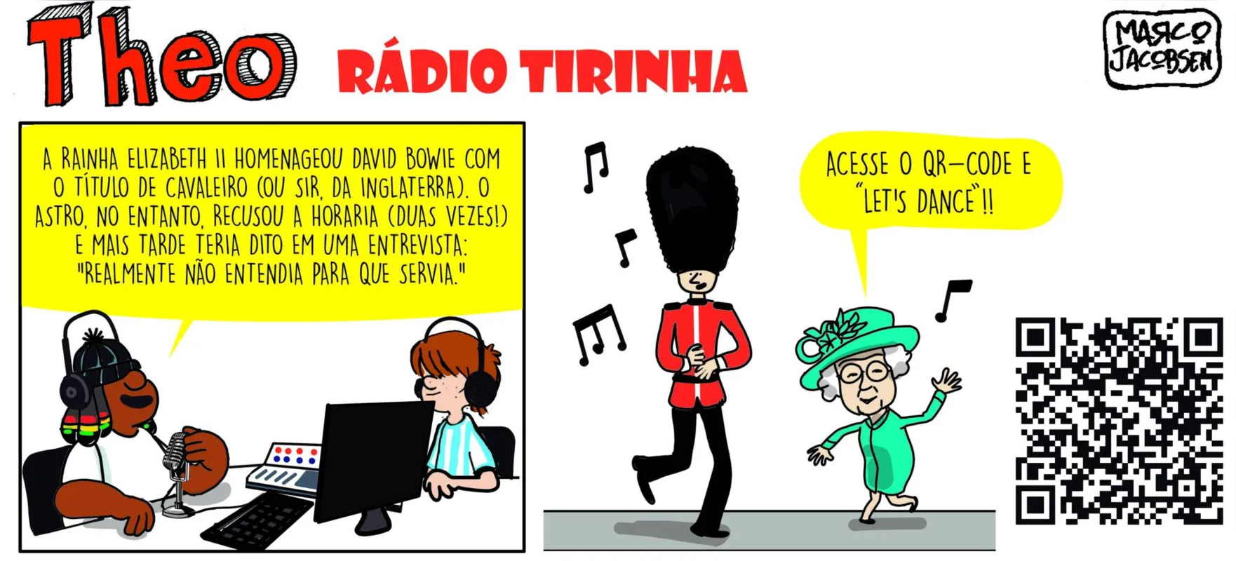 Imagem ilustrativa da imagem Aqui vai uma dose de humor para a sua segunda-feira