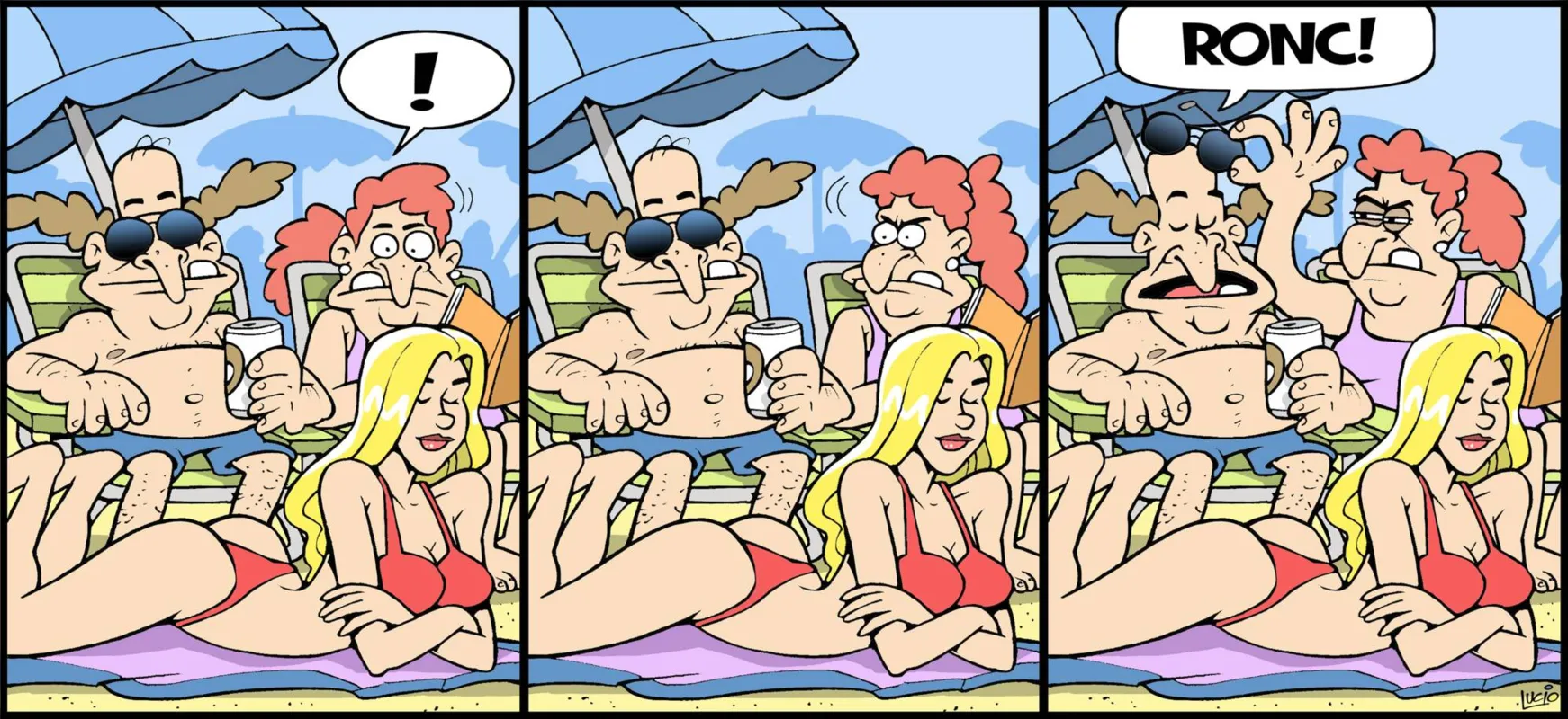 Imagem ilustrativa da imagem Aqui vai uma dose de humor para a sua sexta-feira!
