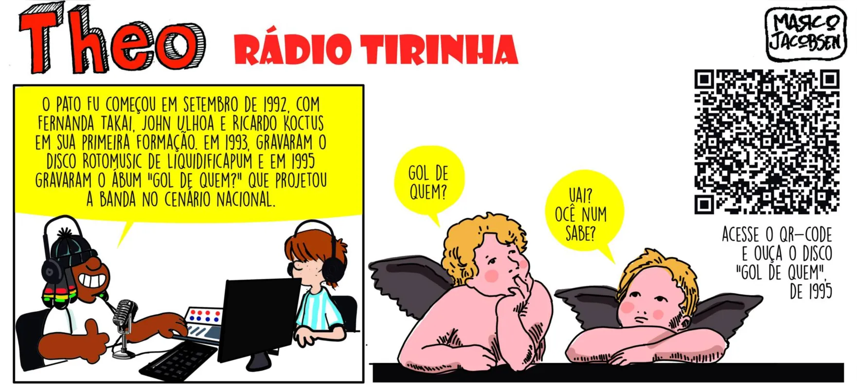 Imagem ilustrativa da imagem Aqui vai uma dose de humor para a sua sexta-feira!