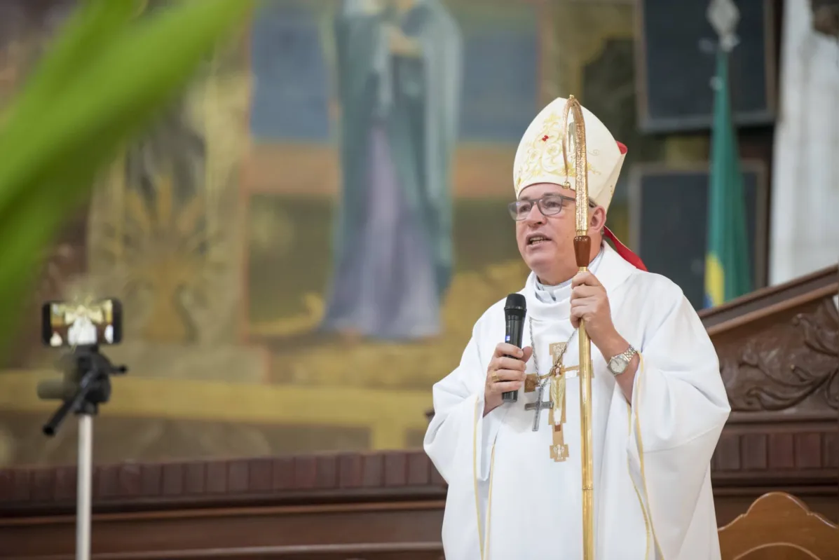 Dom Geremias Steinmetz:  "Sejamos gratos a Deus por nos ter dado um papa tão santo e sábio  para conduzir a Igreja em tempos de tantas dificuldades"