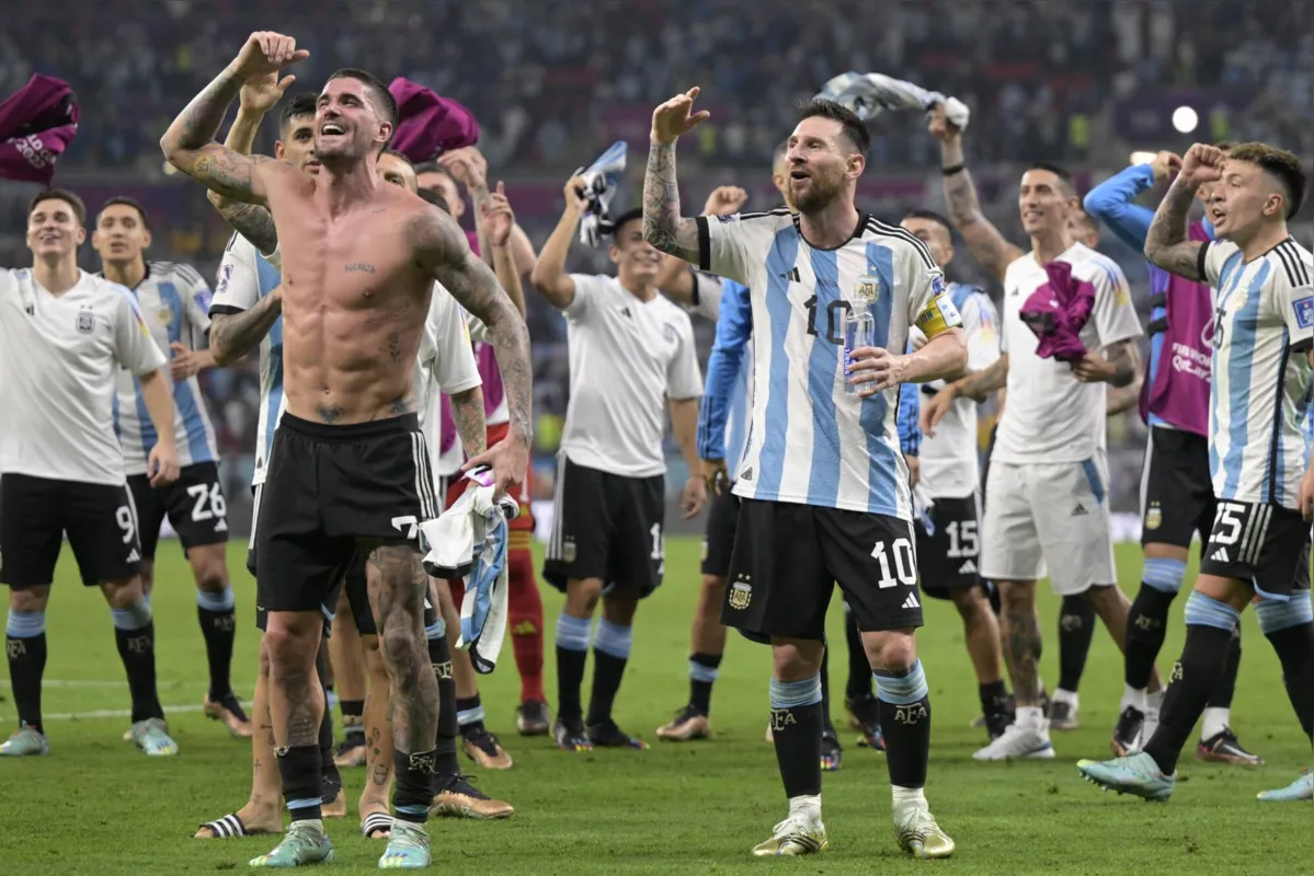 Argentina vai pegar a Holanda, que venceu os EUA