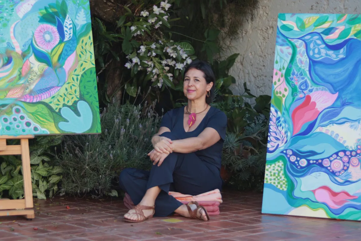 Simone Bellusci: em sua primeira individual, artista traz um recorte de trinta pinturas