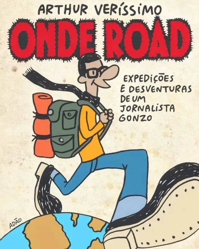 Imagem ilustrativa da imagem Arthur Veríssimo lança novo livro de aventuras