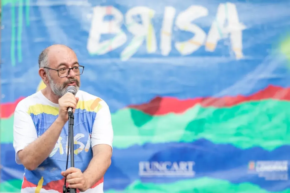 Silvio Ribeiro, dramaturgo e produtor cultural: "É um absurdo, pois já temos a cultura com defasagem financeira"