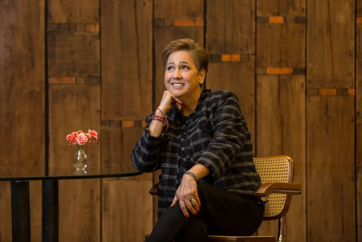 Claudia Jimenez : atriz afirmava que o humor a salvou muitas vezes