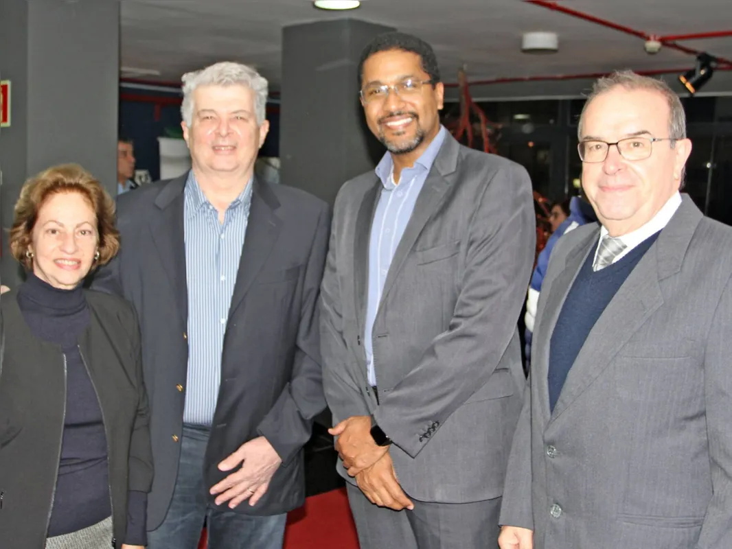 Lucivania e José Antonio Rocco, Adriano Antunes e Antonio Caetano