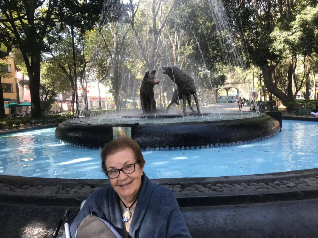 Yara Ramos (na foto, na Cidade do México): "Os pedidos para o Ano Novo só podem ser baseados no bem e no amor"