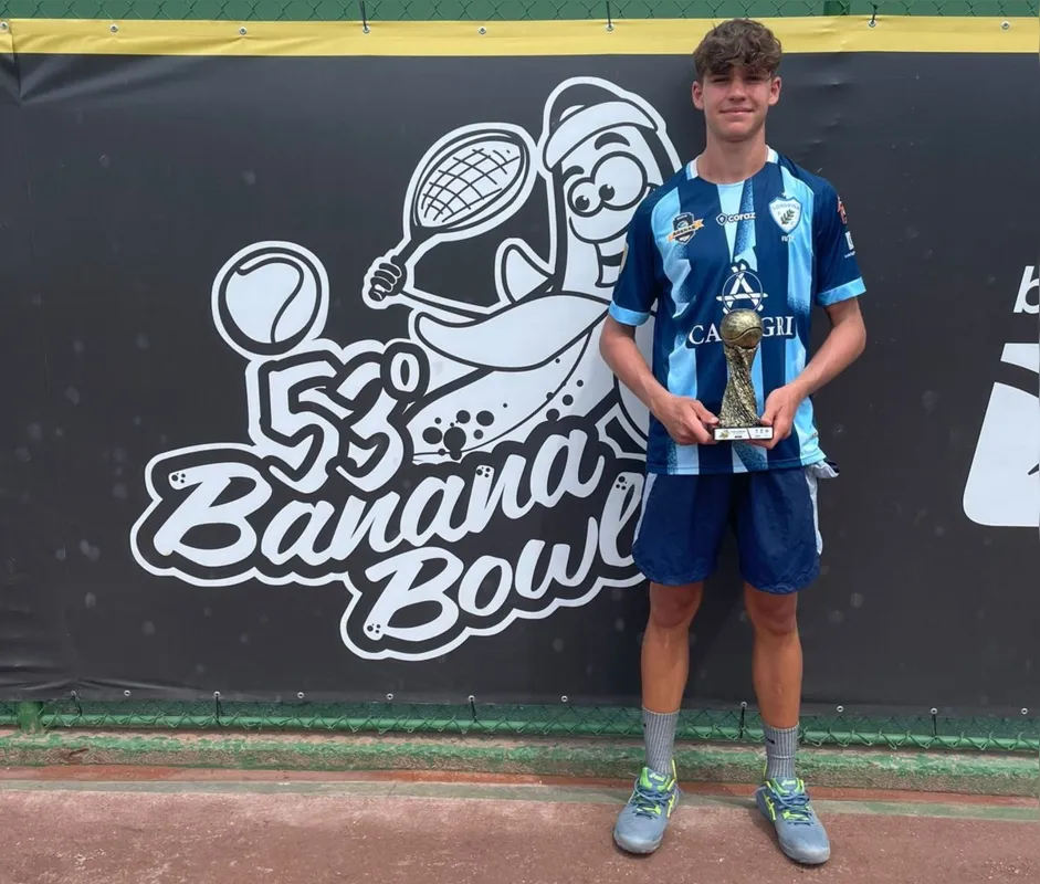 Após o segundo lugar no Banana Bowl, João Pedro viaja para três torneios na América Central