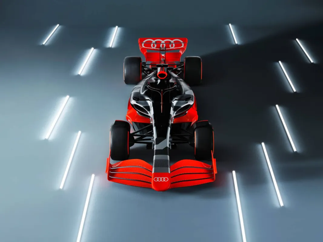 Imagem ilustrativa da imagem Audi anuncia oficialmente a entrada na Fórmula 1 com novos motores de 2026