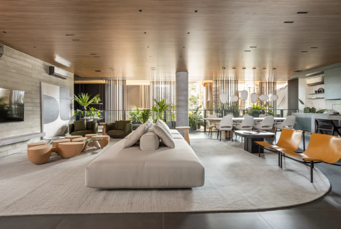 Apartamento decorado do Aura já está aberto à visitação na Central de Decorados Plaenge.