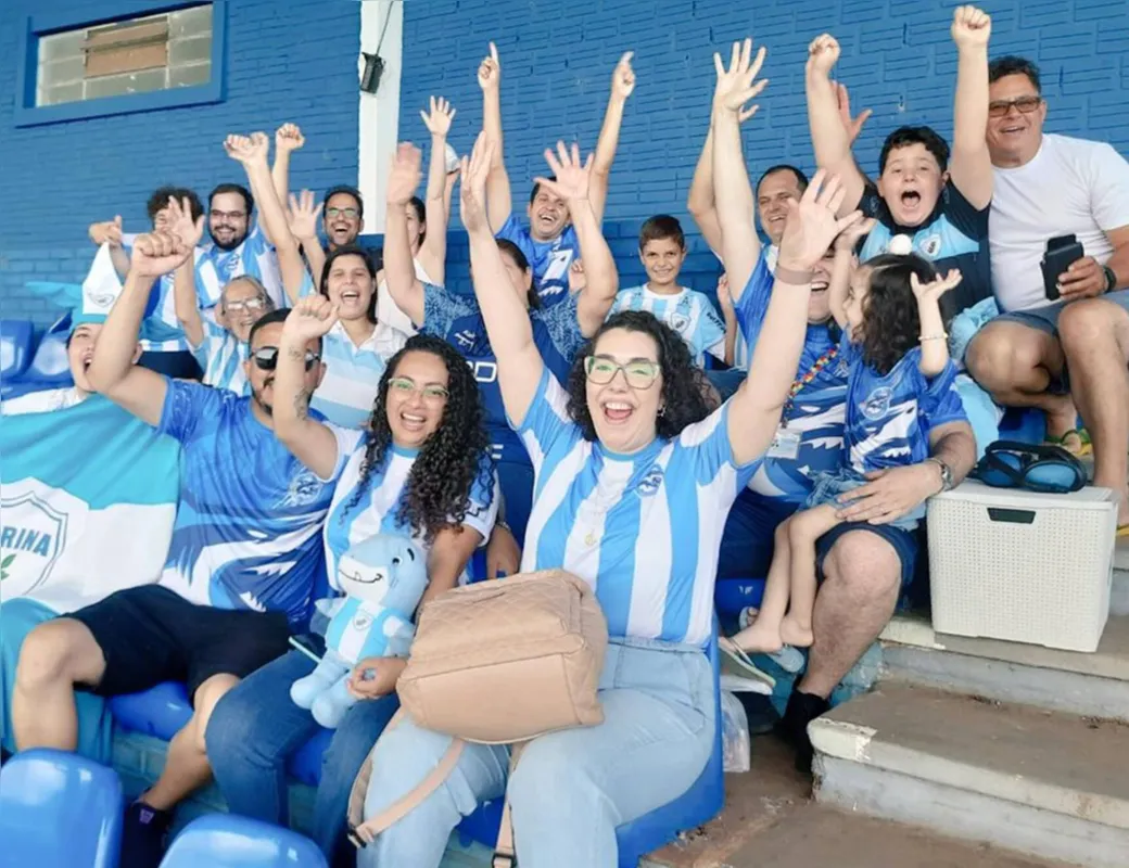 Torcedores autistas e familiares vibraram com a estreia do Londrina no estádio do Café