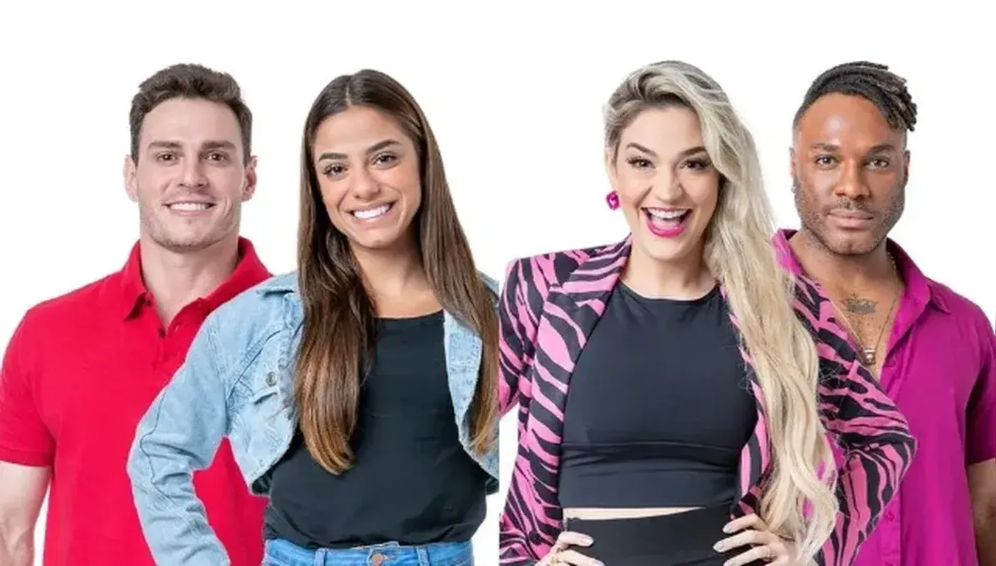Marílai e Fred Nicácio formam a dupla mais votada pela Casa, eles disputam com Key Alvez e Gustavo no paredão
