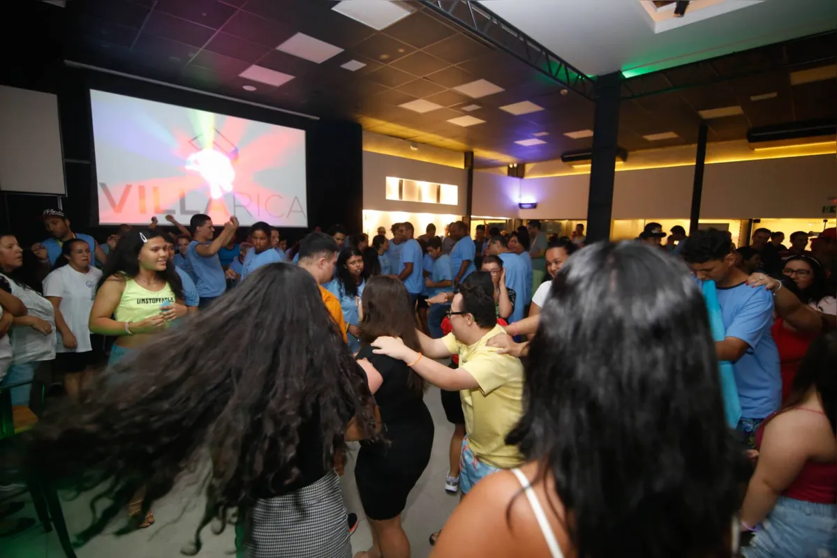 Festa foi realizada após três anos de pausa por causa da pandemia de Covid